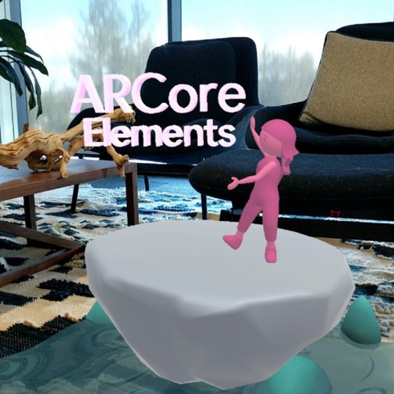 تطبيق ARCore Elements لتعليم جميع قواعد تقنية الواقع المعزز ARCore