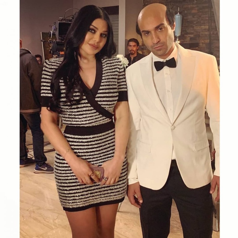 احمد فهمي وهيفاء وهبي