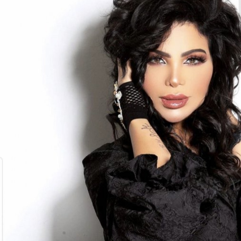 الفنانة الكويتية مها محمد