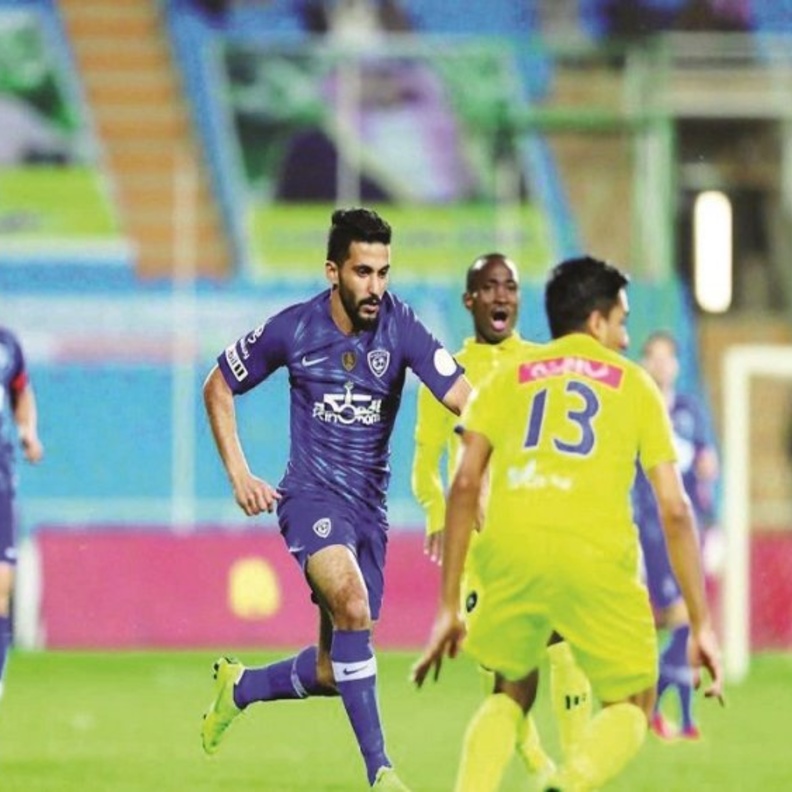 التعاون يقرب النصر من لقب الدوري السعودي