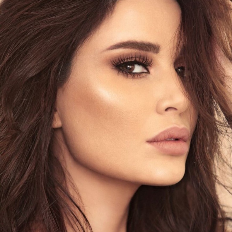 أجمل رسمات مكياج سيرين عبدالنور بطلة مسلسل الهيبة