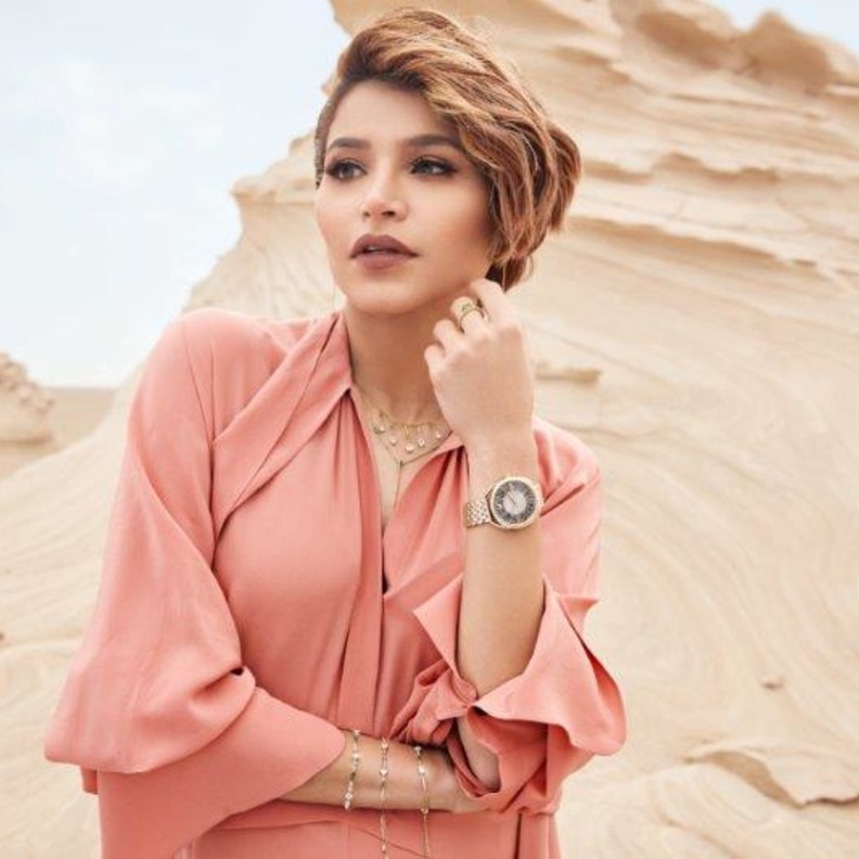 نهى نبيل سفيرة Swarovski خلال شهر رمضان