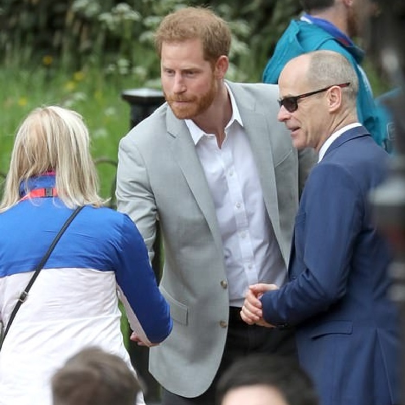 الأمير هاري في ماراثون لندن الخيري السنوي لعام 2019