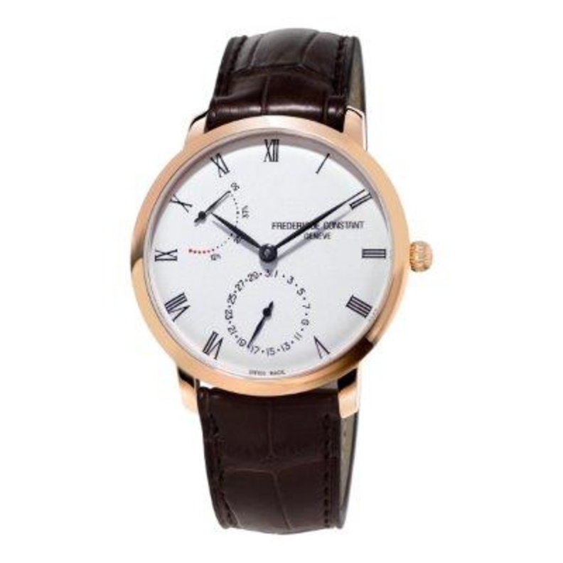 ساعة سليم لاين من Frederique Constant حصرياً لدى شركة أحمد صديقي وأولاده