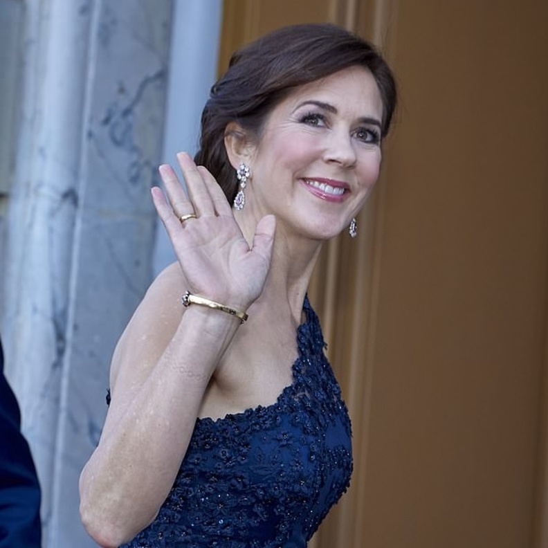 الأميرة ماري والأمير فريدريك