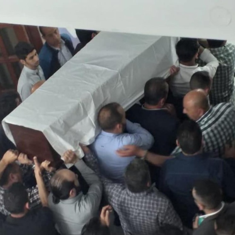 جثمان راغد قيس 