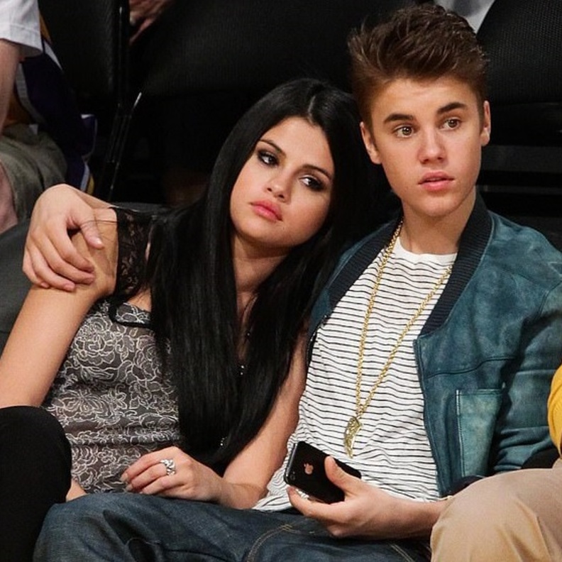 جاستن بيبر و سيلينا جوميز