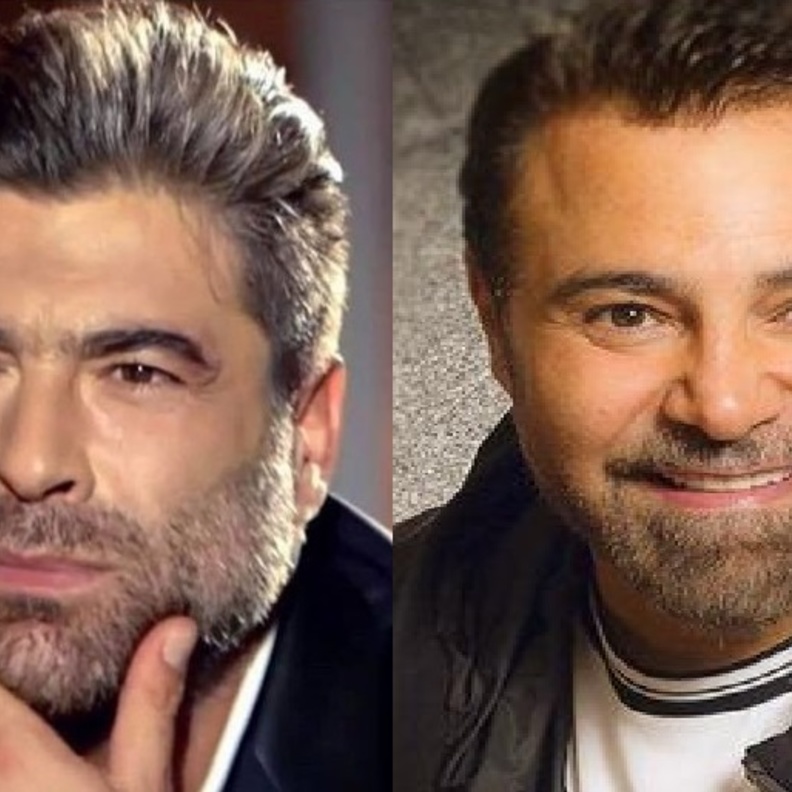 وائل كفورى وعاصى الحلاني