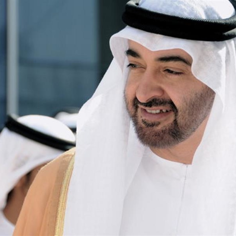 صاحب السمو الشيخ محمد بن زايد آل نهيان