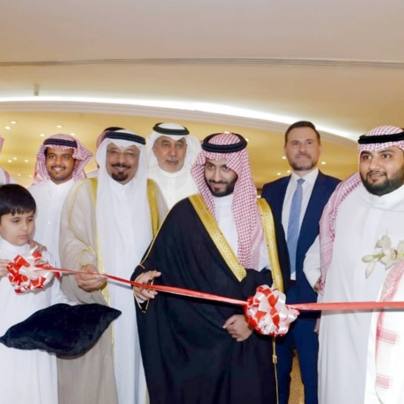 الأمير تركي بن فيصل يفتتح معرض الغزالي السنوي لعام 2019 