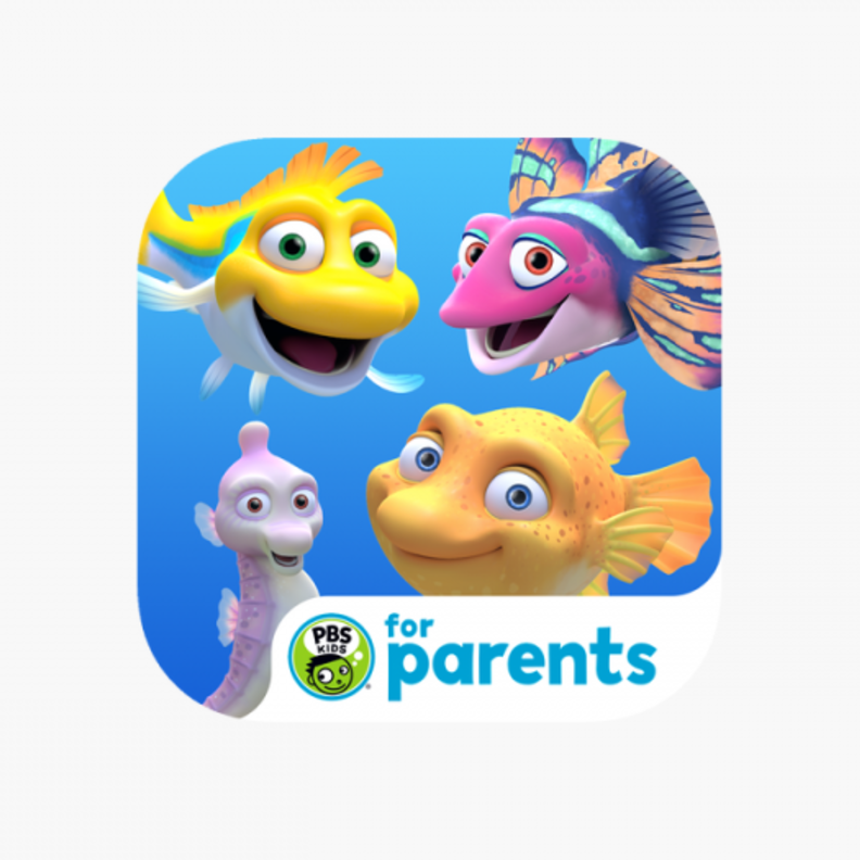 تطبيق Splash and Bubbles for Parents لاستشكاف عالم المحيطات
