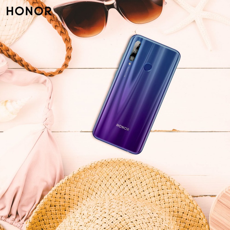 HONOR 10i هاتف يمزج التصميم الأنيق الرائع مع قدرات الكاميرا الهائلة