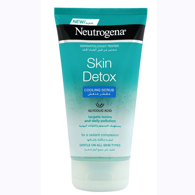 حان الوقت لتخطي حدود التنظيف مع نيوتروجينا ديتوكس للبشرة