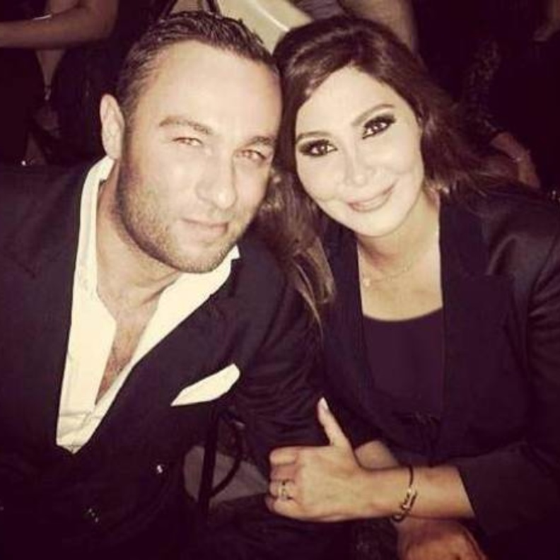 اليسا وصديقها الفرنسي