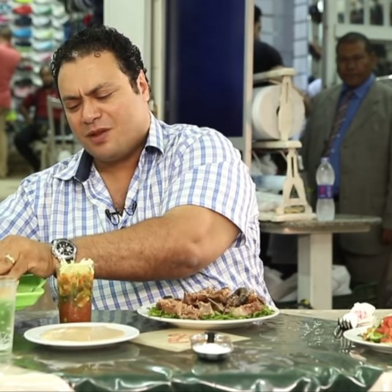 مراد مكرم فى برنامج الأكيل