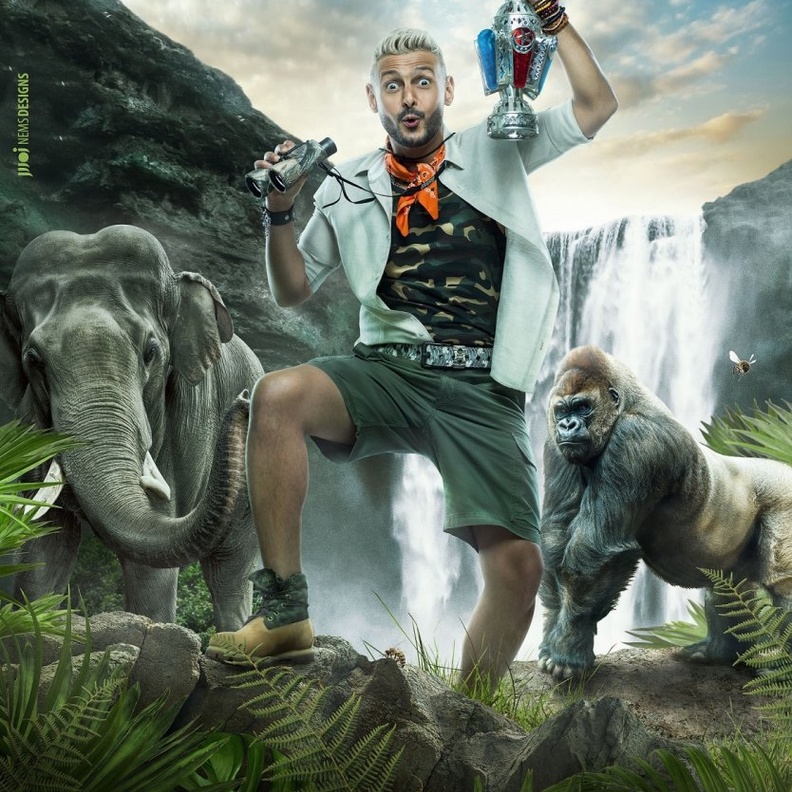 رامز في الشلال