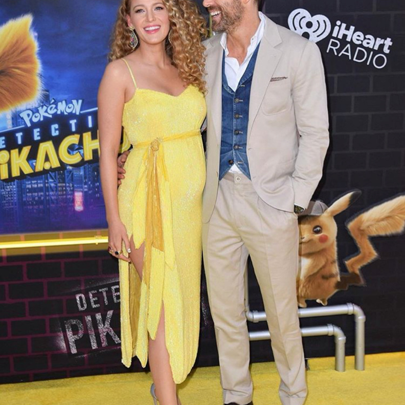 بليك لايفلي تفاجئ جمهورها بحملها الثالث في أحدث ظهور لها مع زوجها رايان رينولدز 