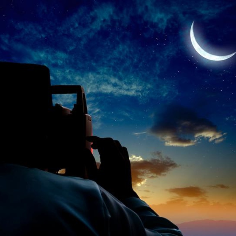 تعذر رؤية هلال رمضان 2019 في السعودية وغدا المتمم لشهر شعبان