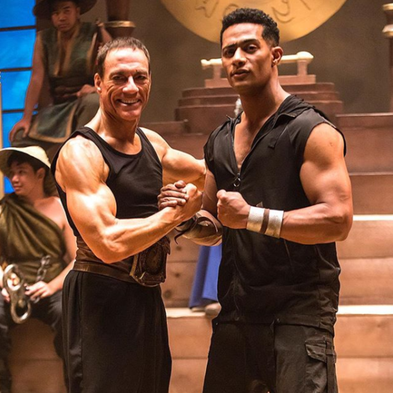 محمد رمضان وفان دام