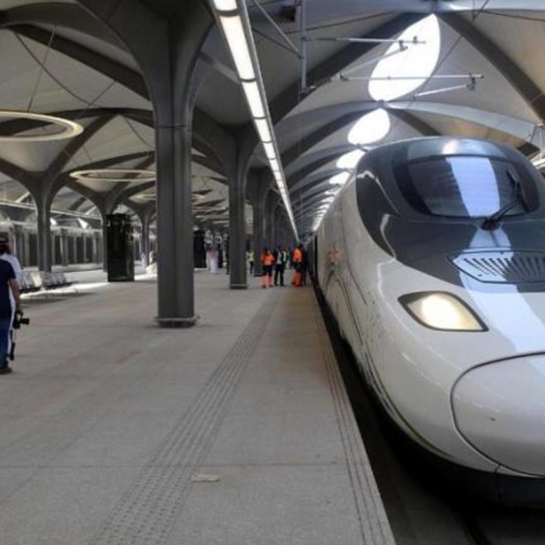  قطار الحرمين السريع