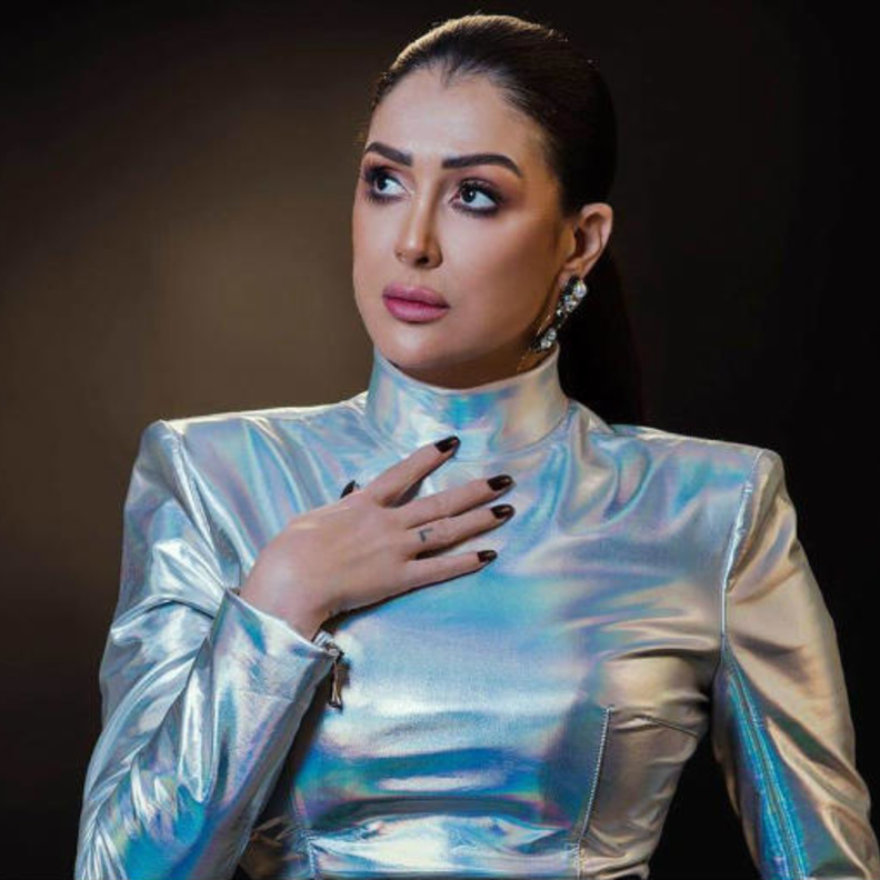 غادة عبد الرازق في مسلسل حدوتة مرة