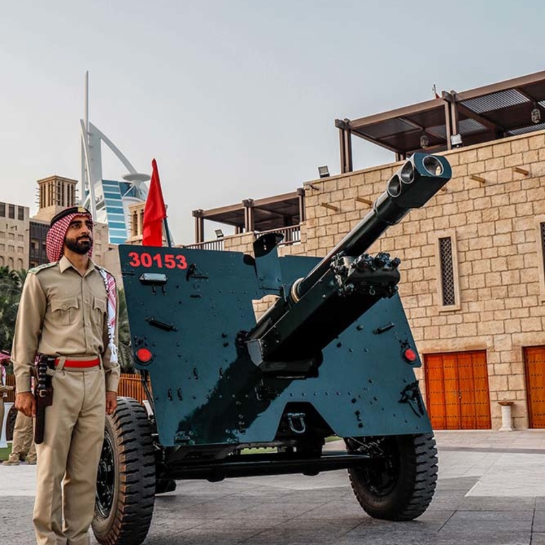 مدينة جميرا تستضيف مدفع رمضان 2019