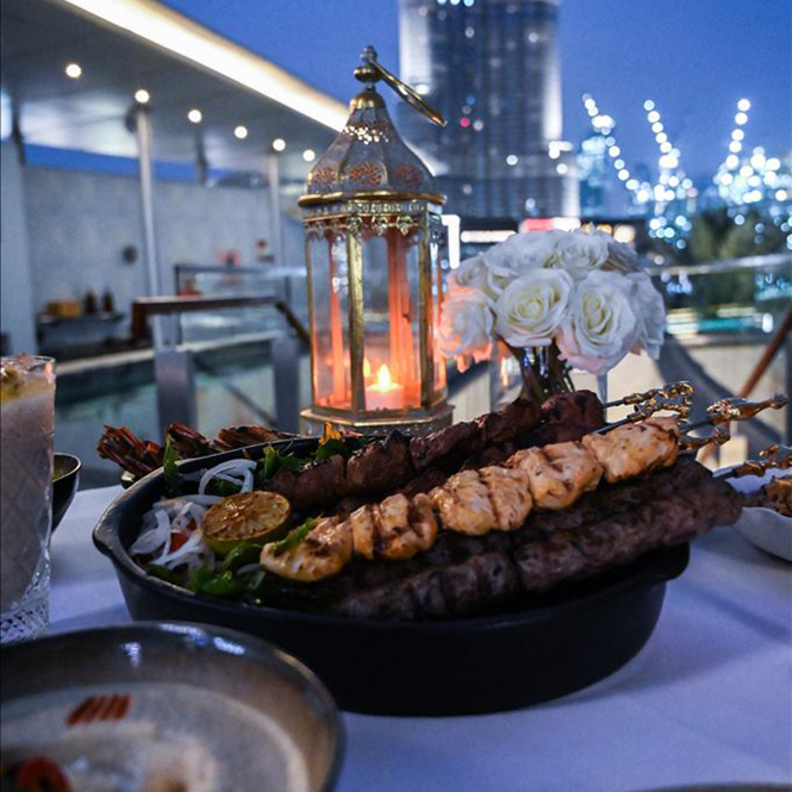 أفضل الأماكن في دبي لـ إفطار رمضان 2019