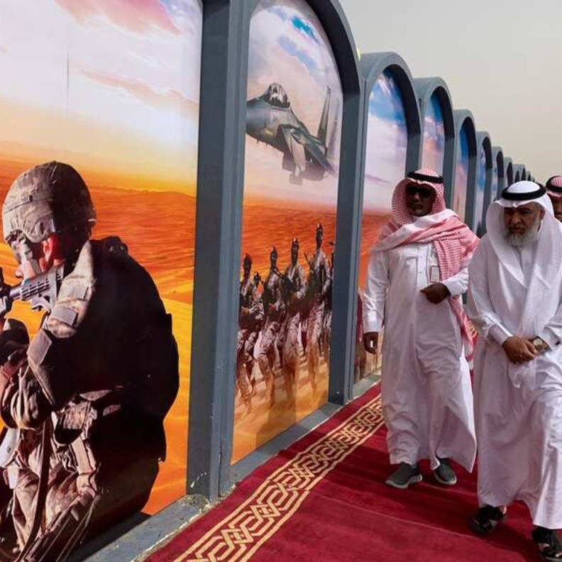 تدشين أكبر جدارية تحوي معالم متنوعة في الطائف 