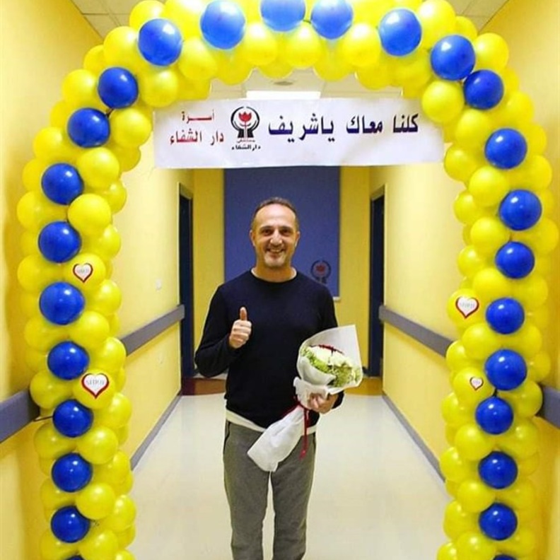 شريف مدكور يخضع لعملية استئصال الورم