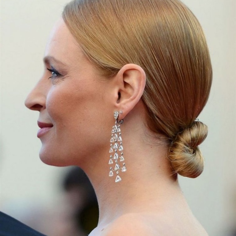 الشعر المموج يجعل الشعر يبدو اكثر كثافة