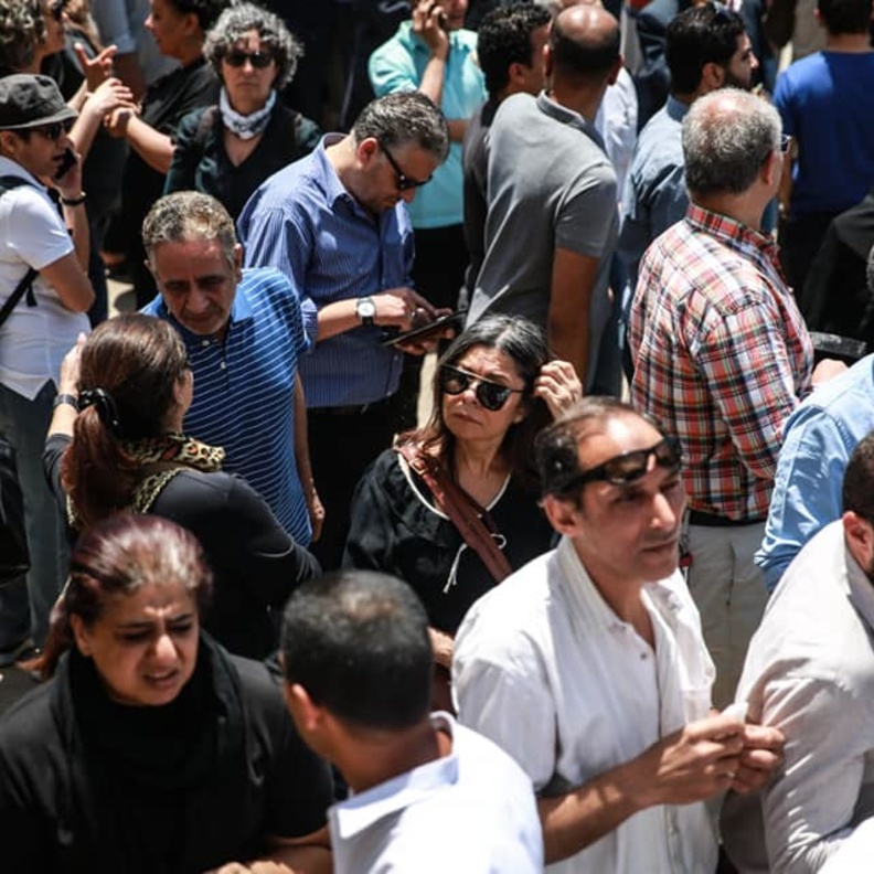 جنازة محسنة توفيق