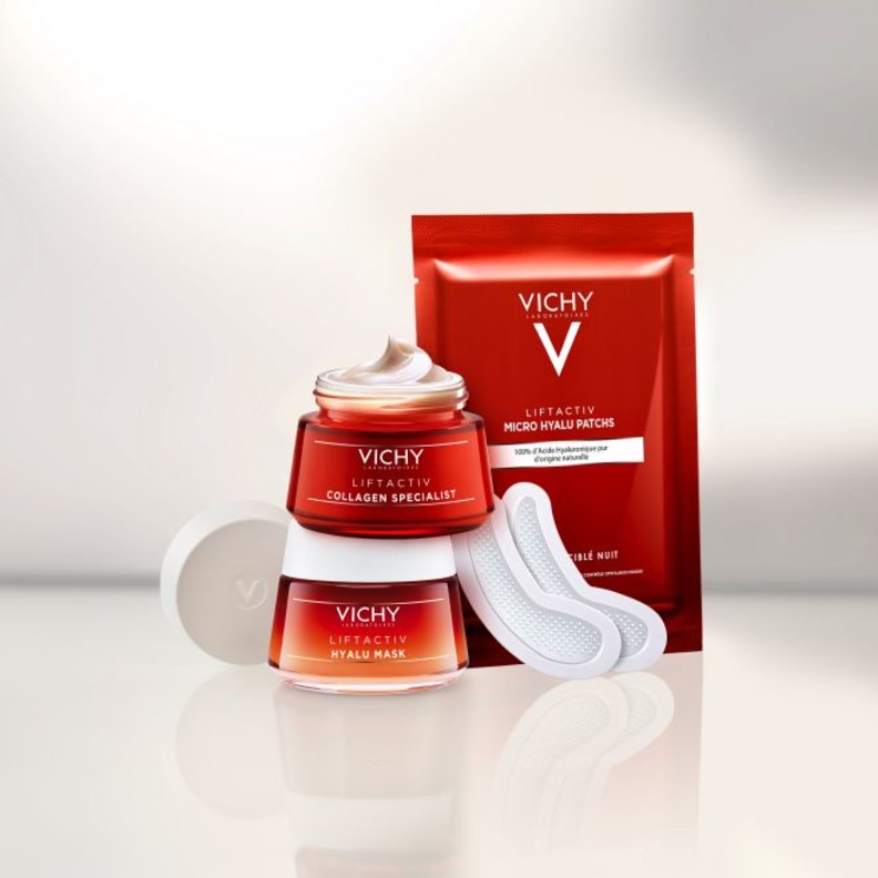 كولاجين الجديدة LiftActiv تطلق مجموعة منتجات Vichy