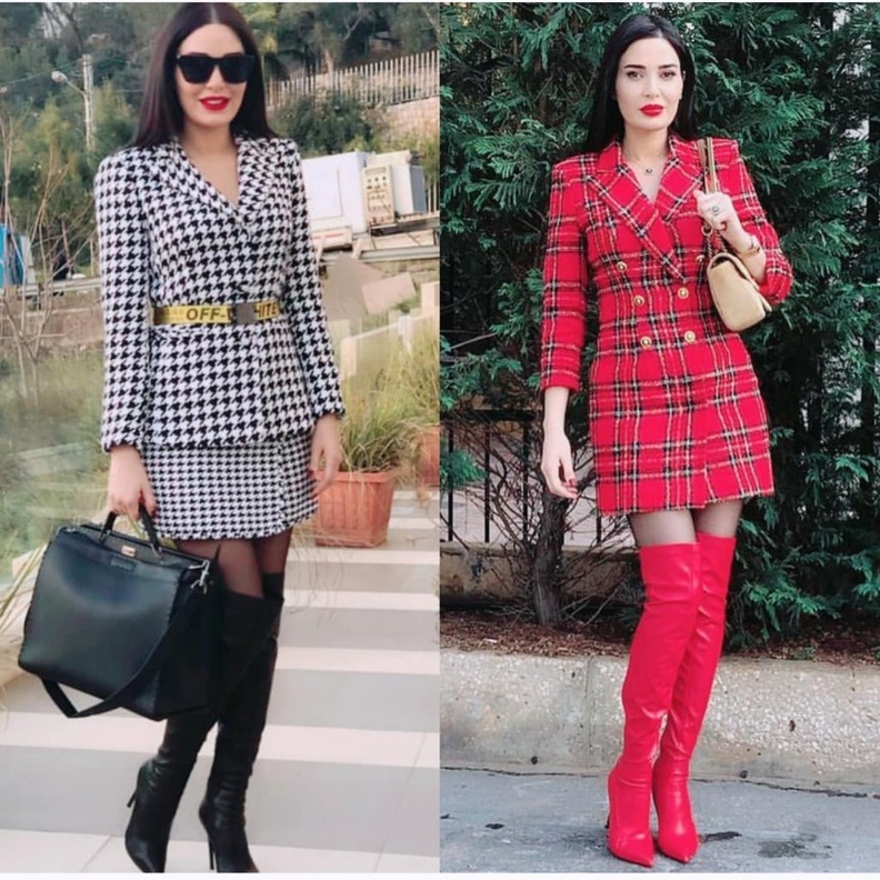 كيف بدت إطلالات سيرين عبدالنور في أولى حلقات الهيبة