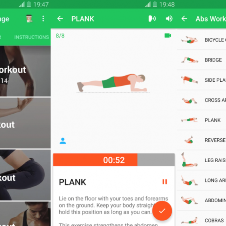 تطبيق 30 Day Fitness Challenge - Workout at Home يشجعك على متابعة ممارسة الرياضة في المنزل