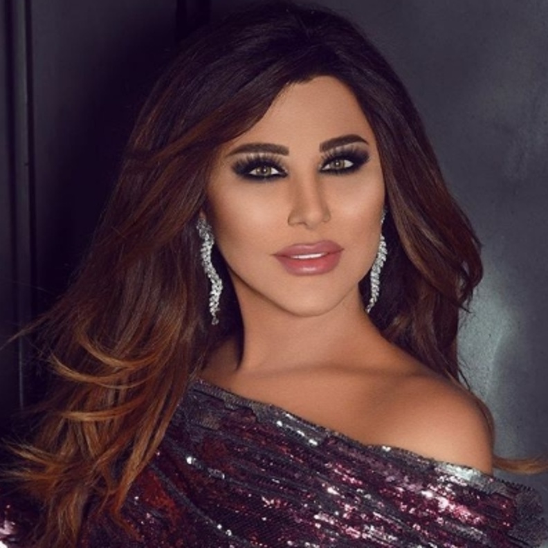 اصالة بعد خضوعها لعملية تجميل الذقن