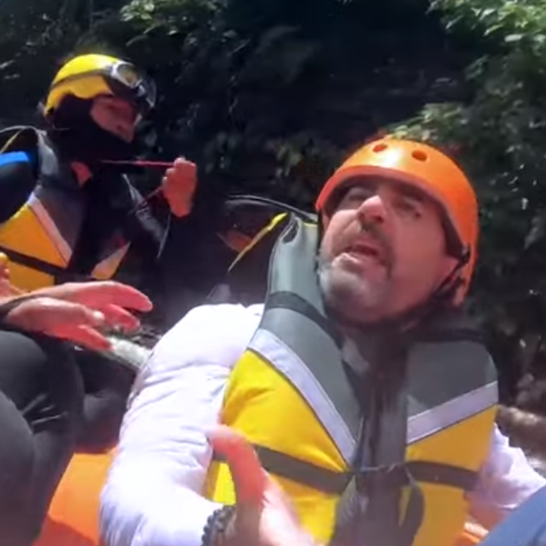 وائل جسار في رامز في الشلال