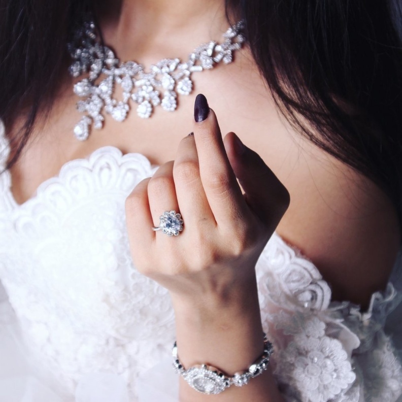 من لقطات الأعراس من المصورة السعودية رغد الشرعبي