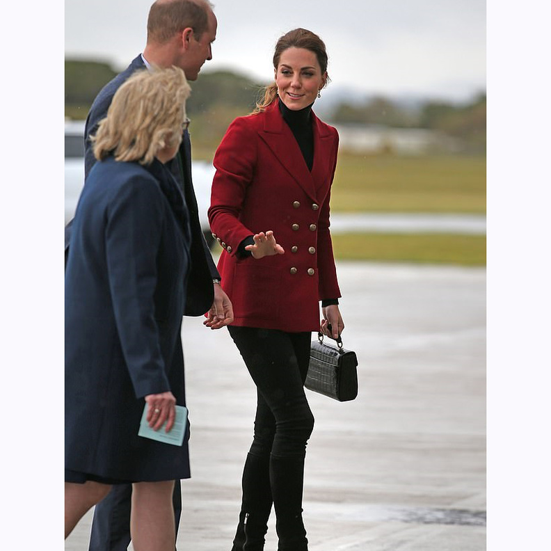 ما سر التصاميم المريحة في إطلالات الأميرة كيت ميدلتون؟