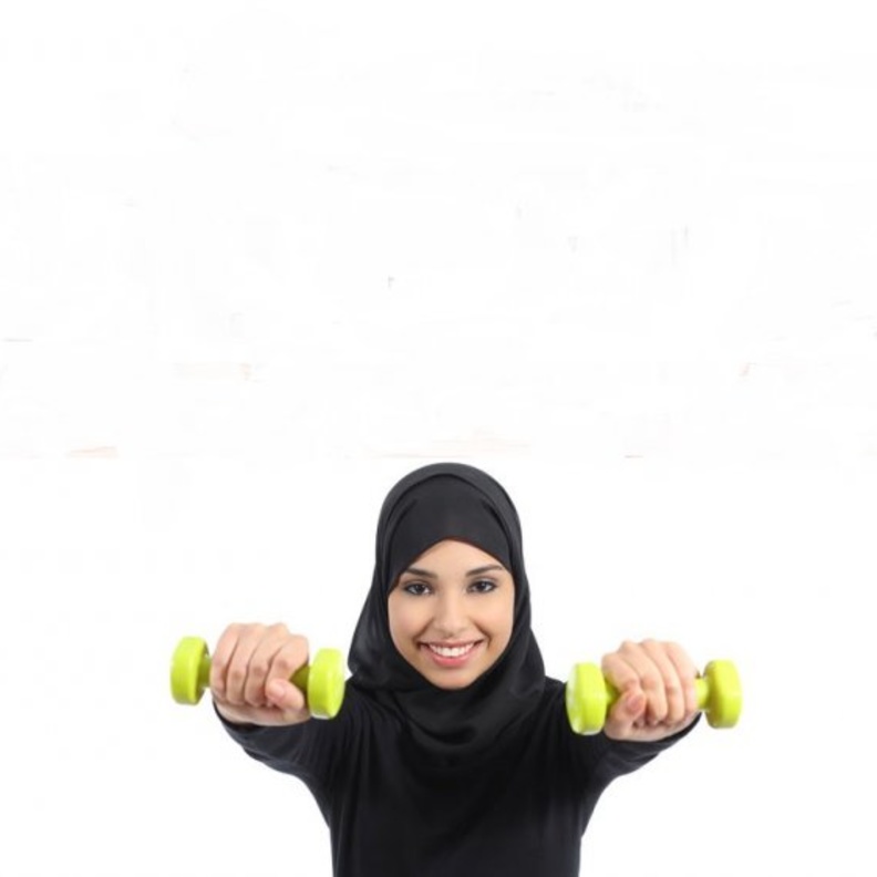 لا تتوقفي عن ممارسة التمارين الرياضية في رمضا