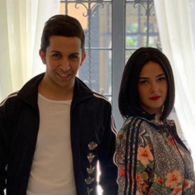 دنيا سمير غانم وهشام جمال