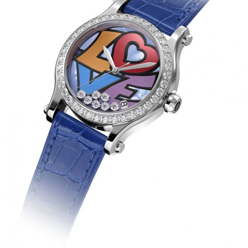 ساعة Happy Love من Chopard تحتفي بالحب 