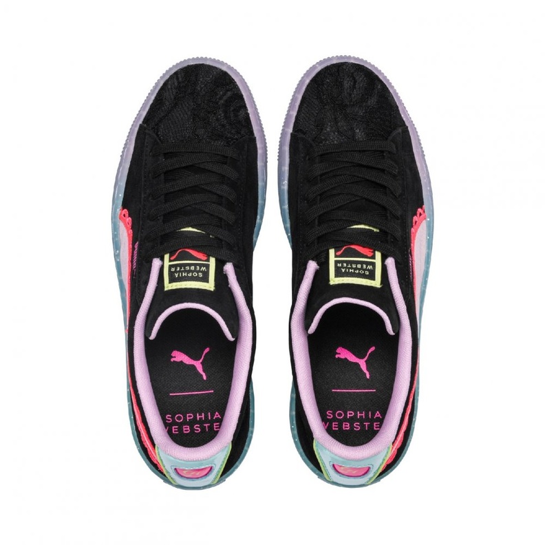 SOPHIA WEBSTER وPUMA يطلقان مجموعة غنية بالألوان