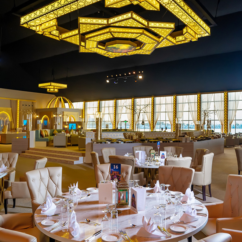 افضل أماكن أبوظبي لإفطار رمضان 2019