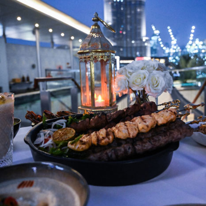 Iftar at The Restaurant at Address Boulevard