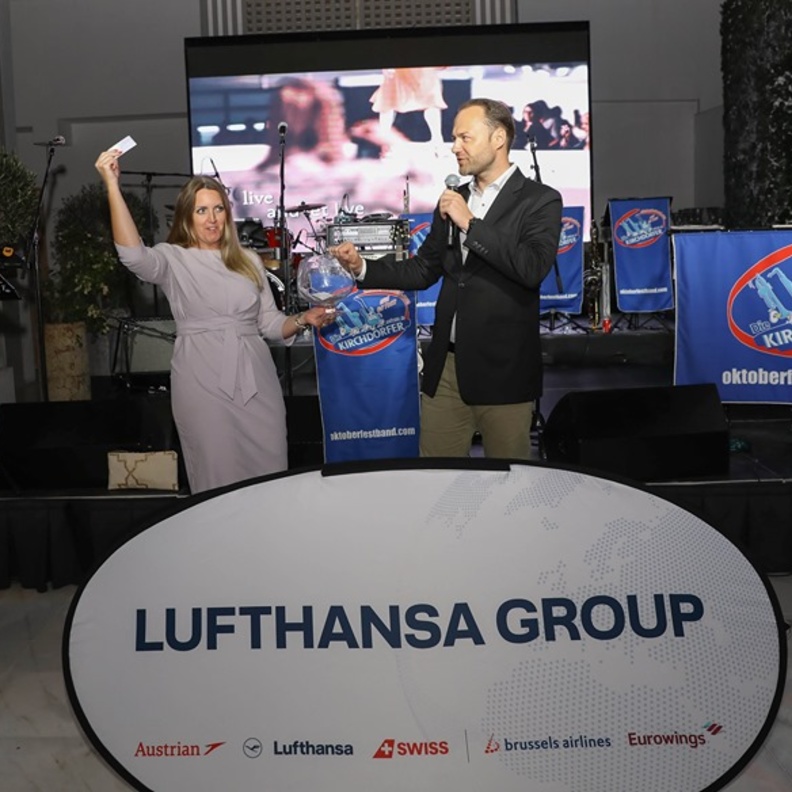 الاحتفال بختام  قمه السفر "قلب أوروبا" قبيل سوق السفر العربي (ATM)