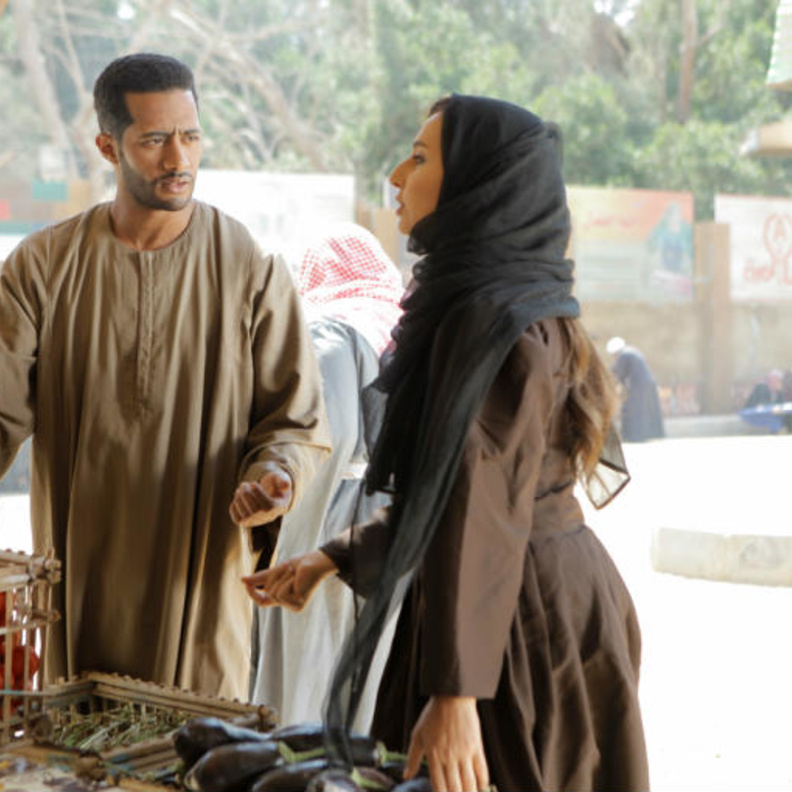 حلا شيحة ومحمد رمضان