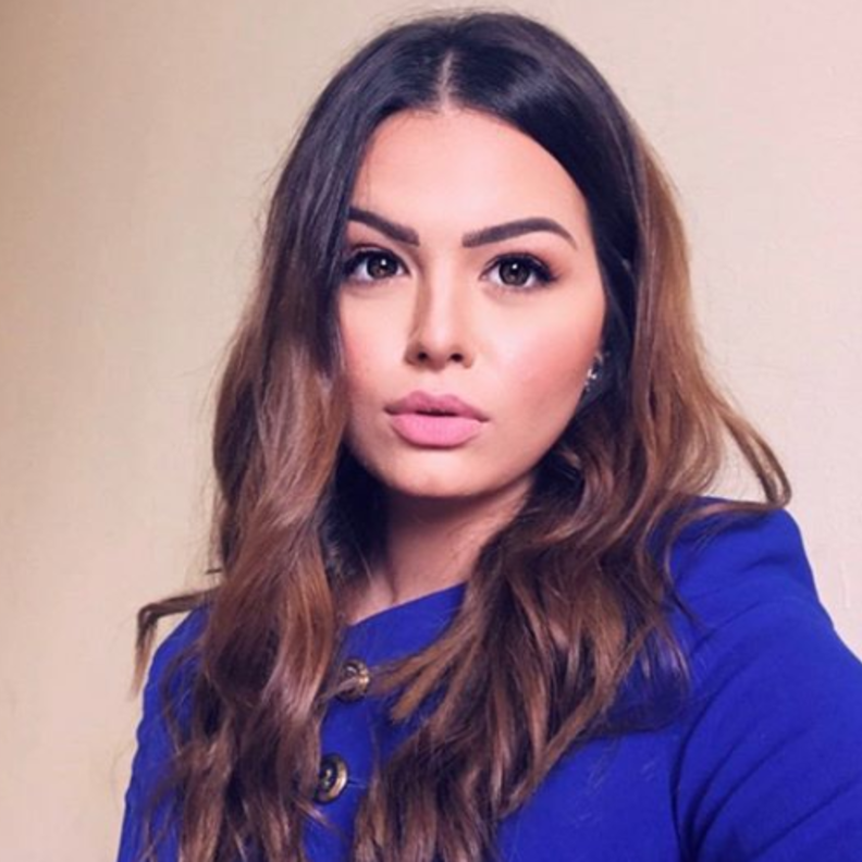 الممثلة الشابة هنادي مهنا