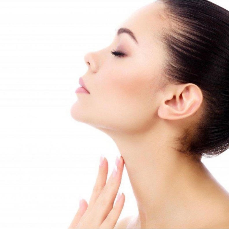 الذقن المزدوج