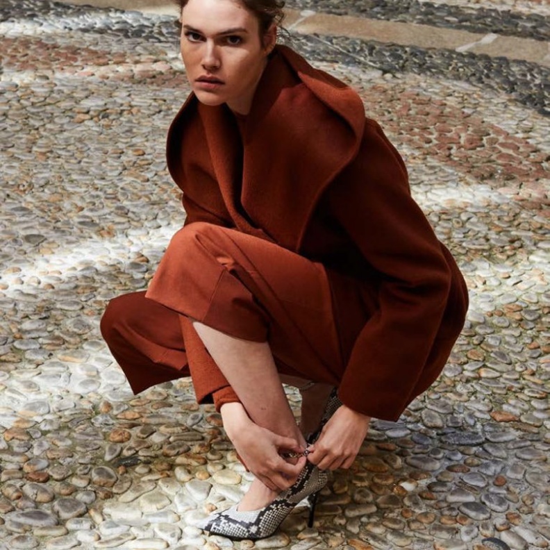 إطلالة من مجموعة Marella لخريفة وشتاء 2019