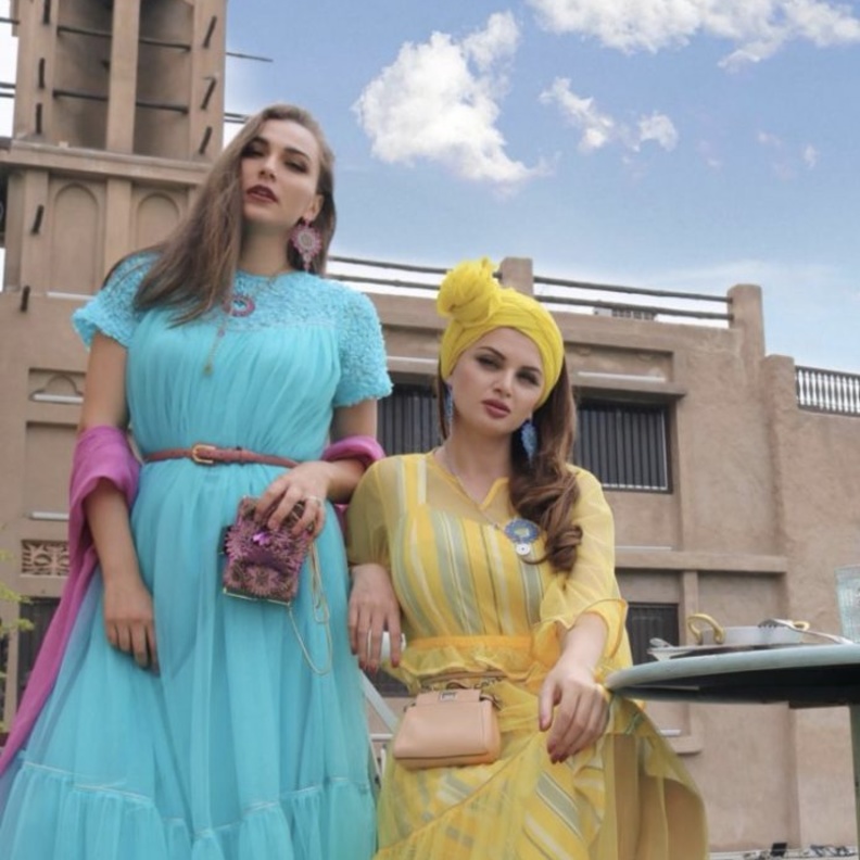 اطلالة انيقة وعملية من مجموعة Baruni Fashion SS19